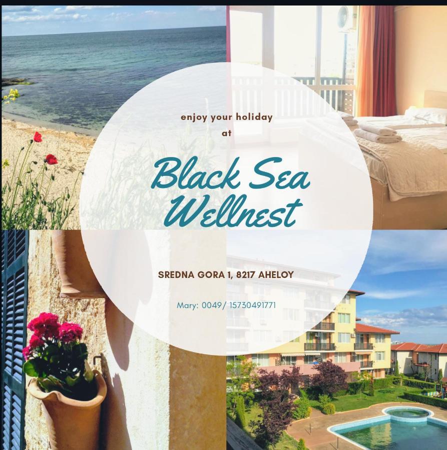 Black Sea Wellnest Aheloy Dış mekan fotoğraf